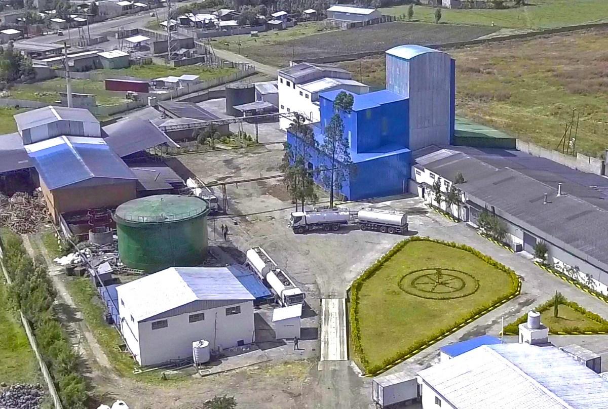 Mapple Distillery Exterior View