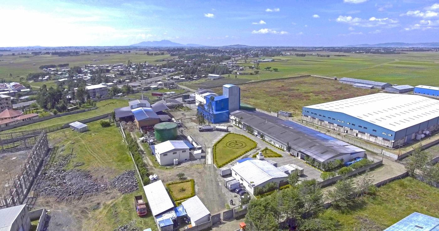 Distillery Facility