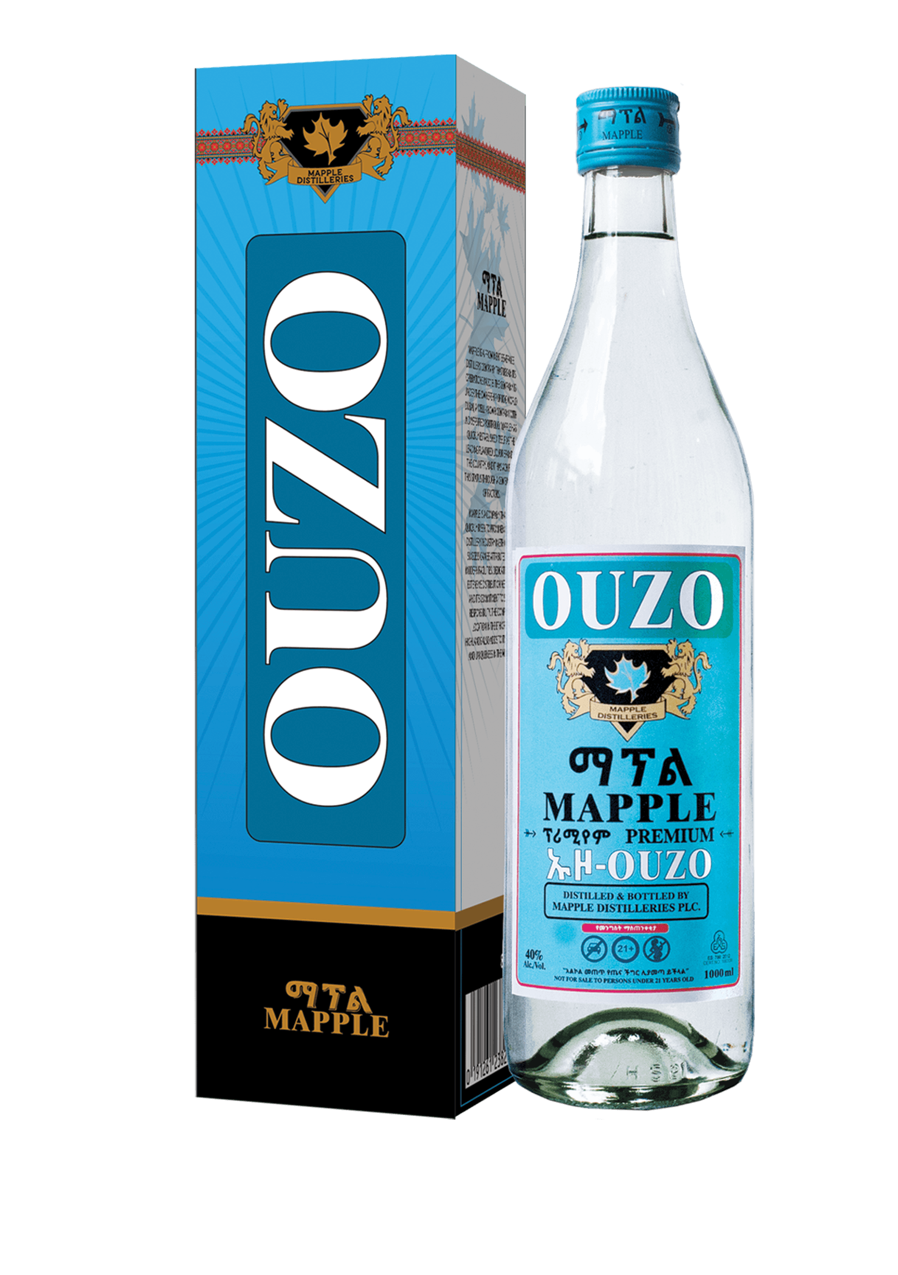 MAPPLE OUZO