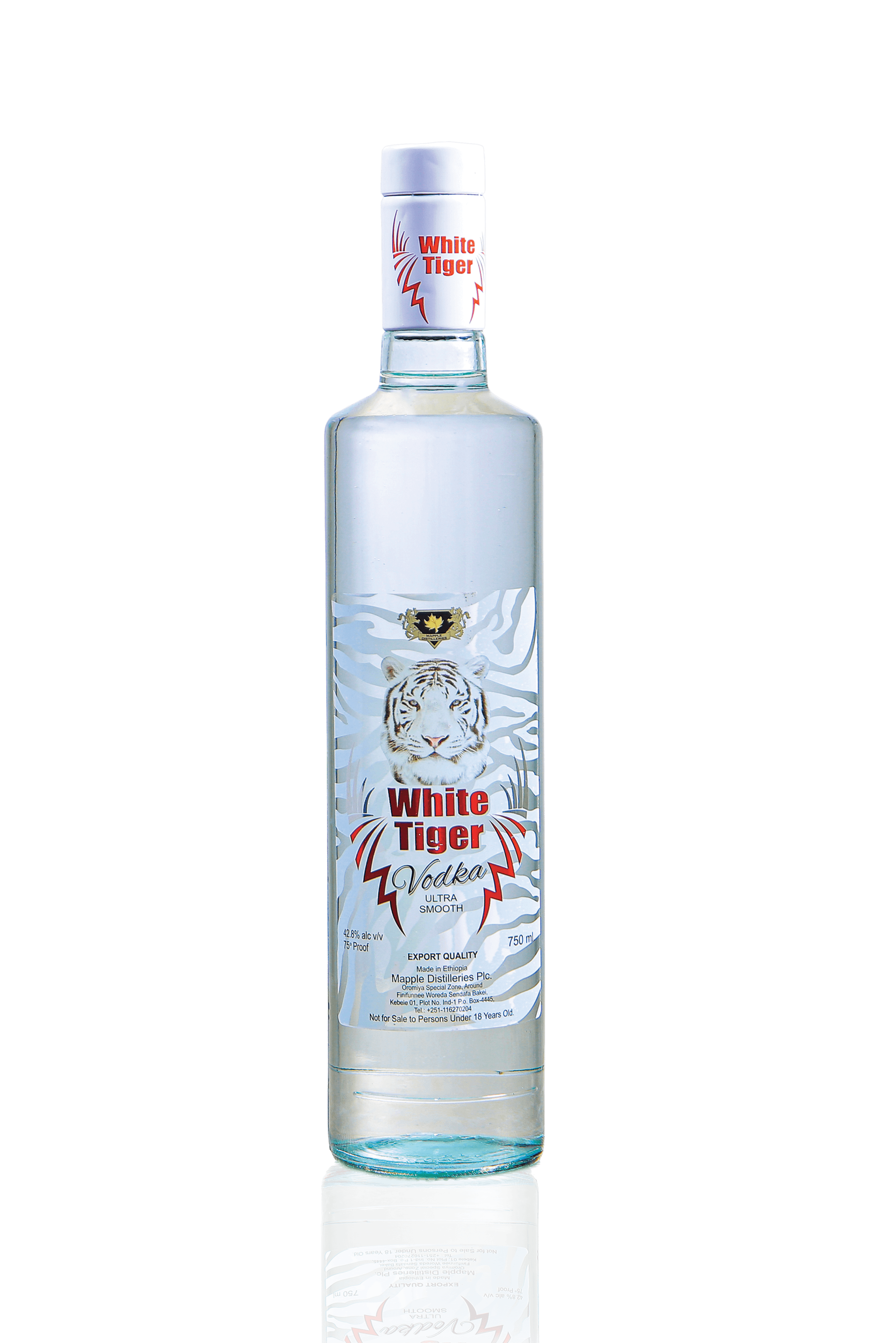 White Tiger Vodka